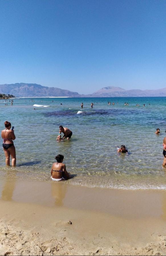 Casa Vacanza Da Mirella E Peppe Trappeto  Εξωτερικό φωτογραφία